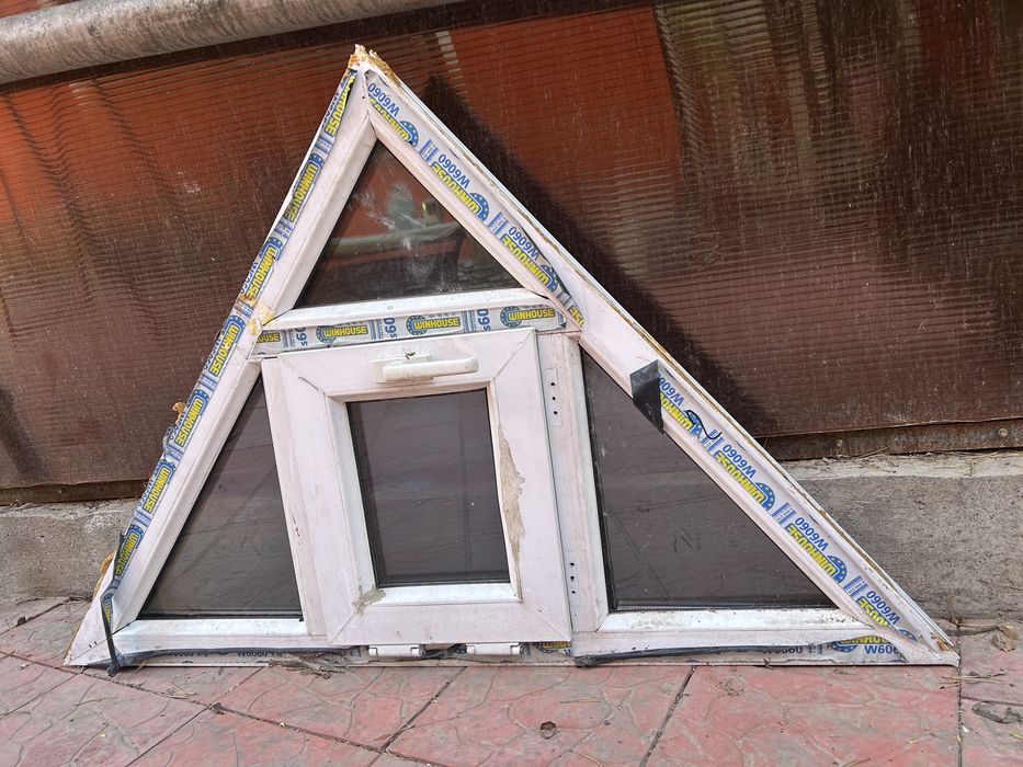 Пластиковое окно