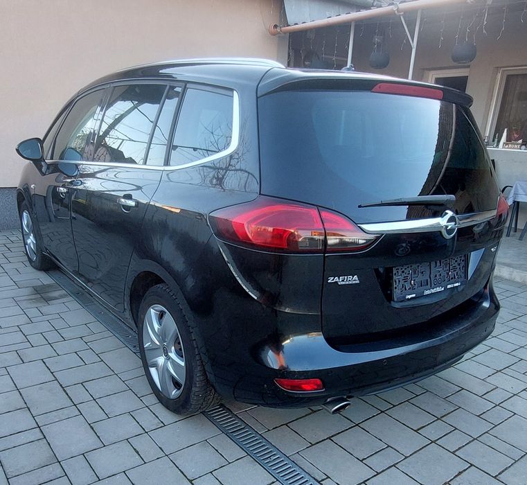 OPEL Zafira 2012 — imagine 2