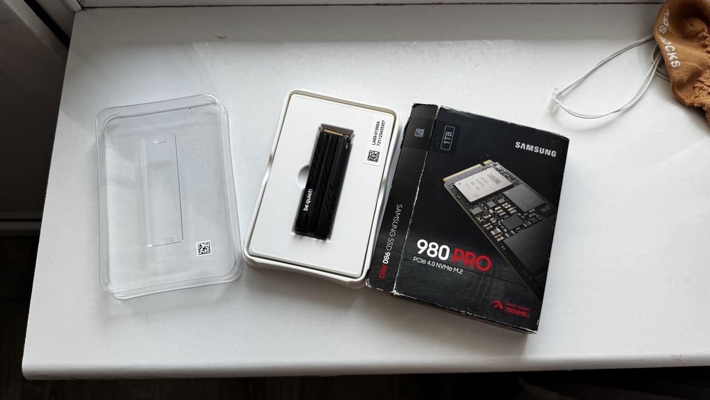 Ssd samsung 980 pro 1 tb