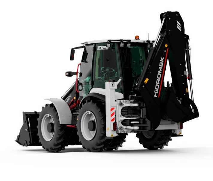 В феврале в Ташкенте Hidromek 102S A5 K4 Seria 2026 г.в.