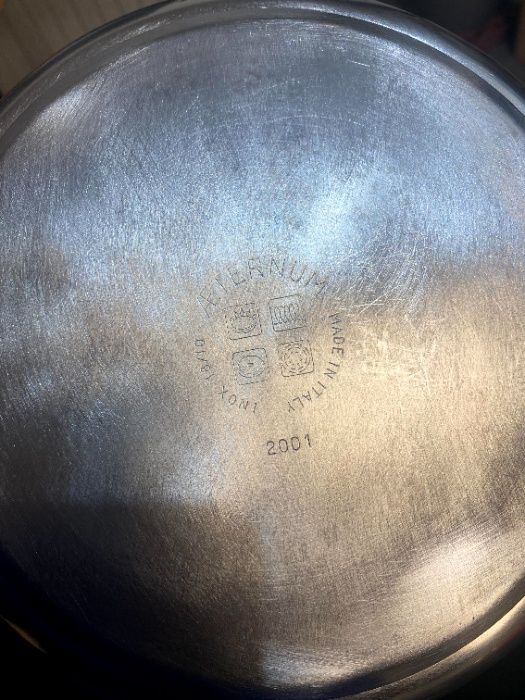 AETERNUM ITALY / Италия качествена тенджера под налягане 7 литра