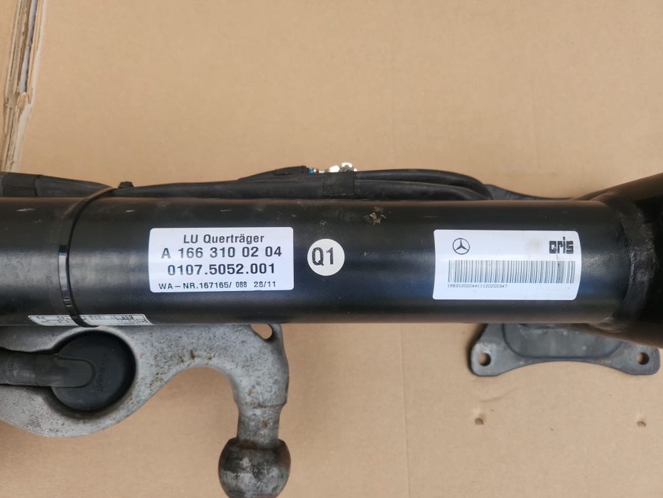 Cârlig remorcare tractare  Mercedes ML W166 GLE W166 GL X166