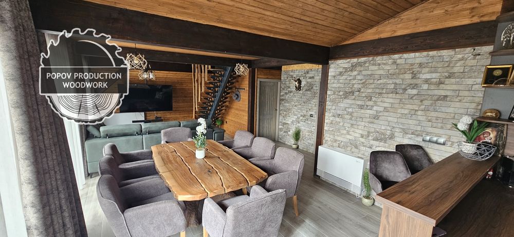 Дървена сглобяема къща