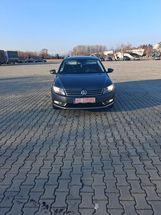 Ww Passat b7 2013