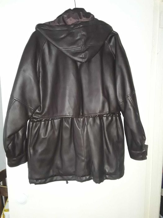 Куртка кожаная новая