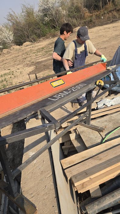 Листогибочный станок