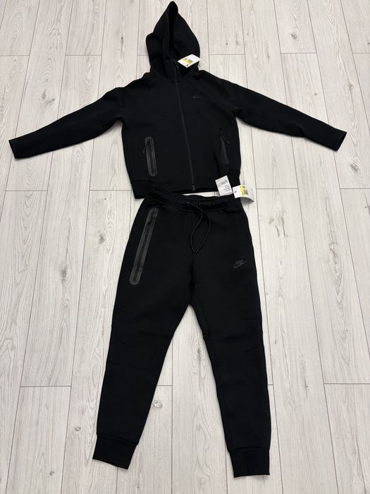Костюм Nike tech fleece black