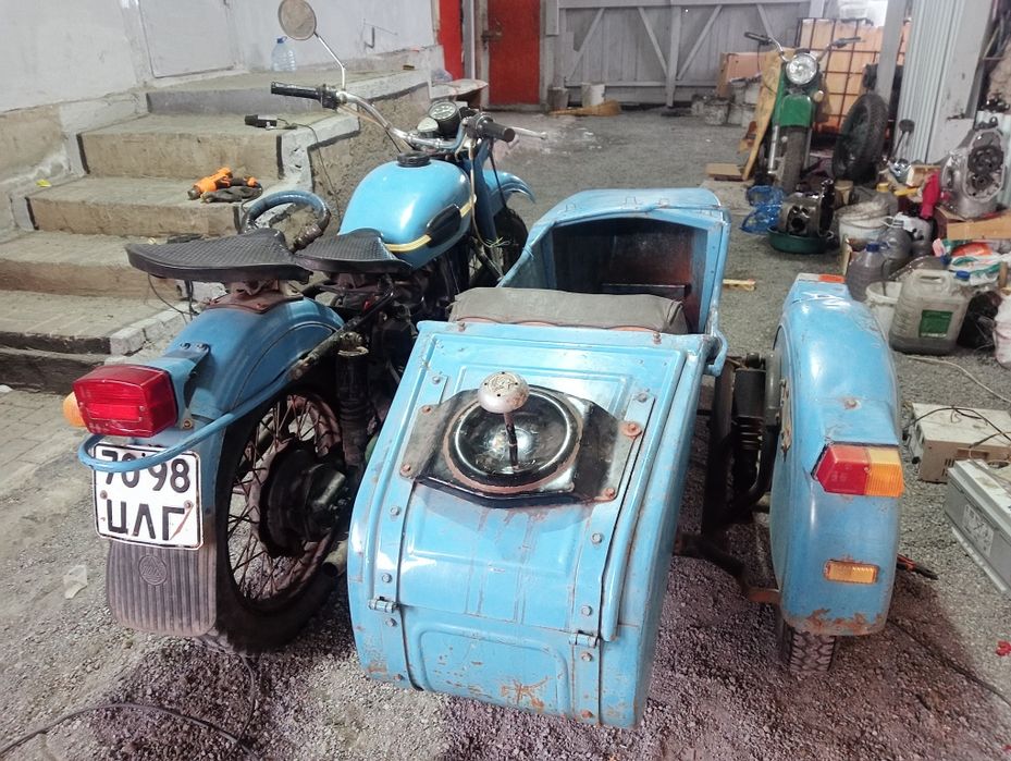 Мотоцикл Урал продаю