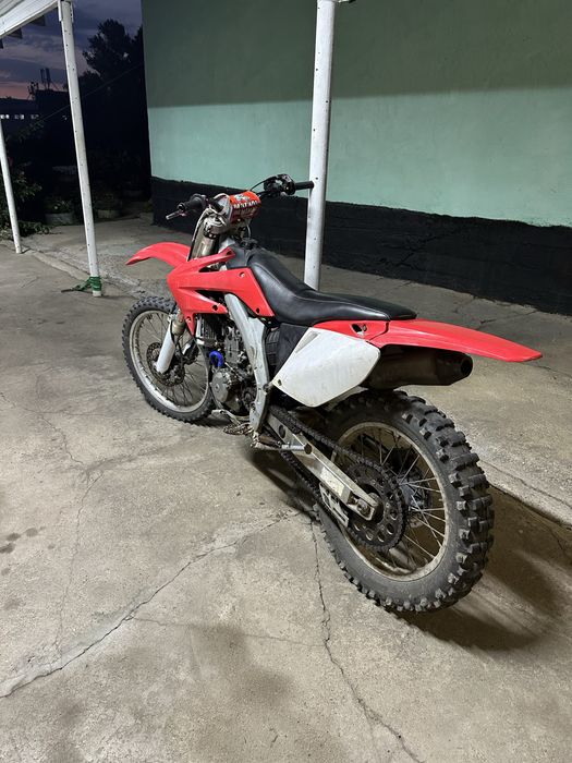 Honda CRF 250f.