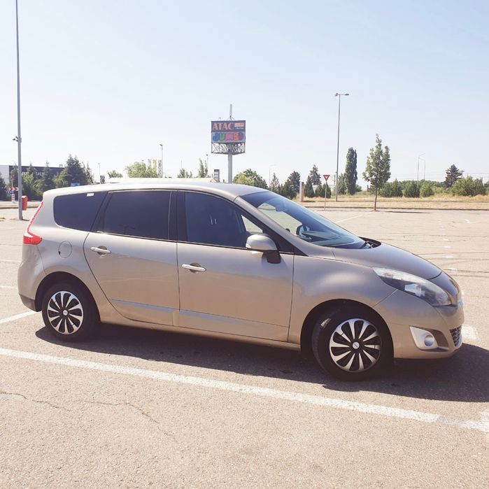 GRAND SCENIC 2010 , 1.9dci , 7 LOCURI