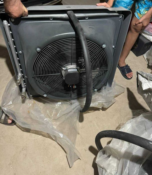 водяной тепловентилятор ballu bhp-w2-100-s