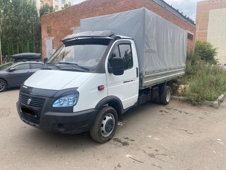 Грузоперевозки Газель