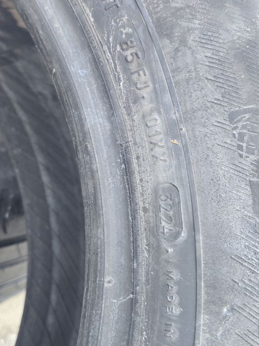 255 55 18 Michelin