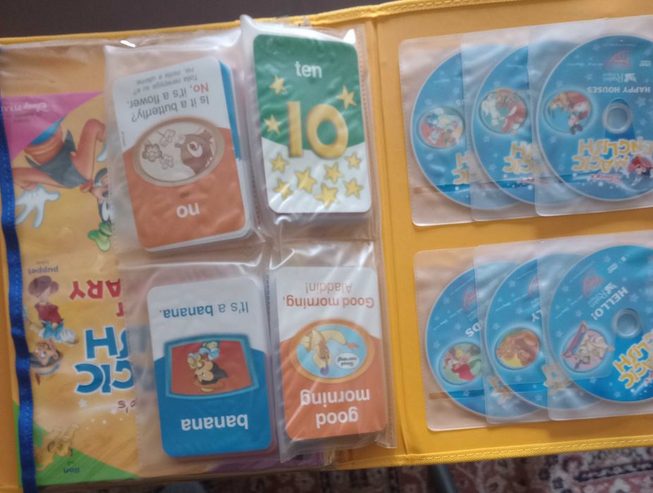 Magic English, първи думи на английски на Reader's Digest