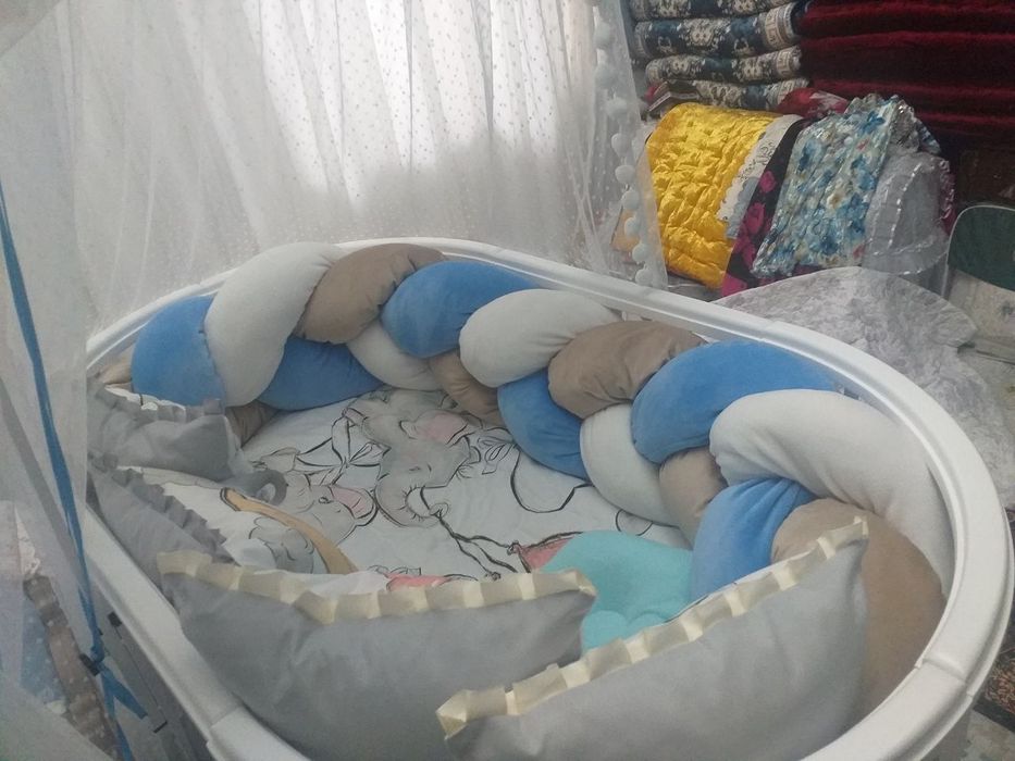 Детский крават, 2 дона бор , 1.  б/у.  2 янги