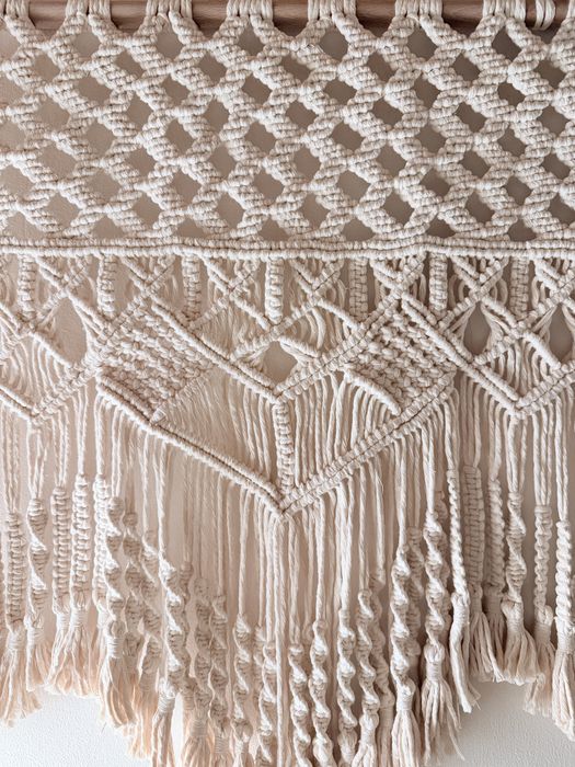 Макраме пано за стена