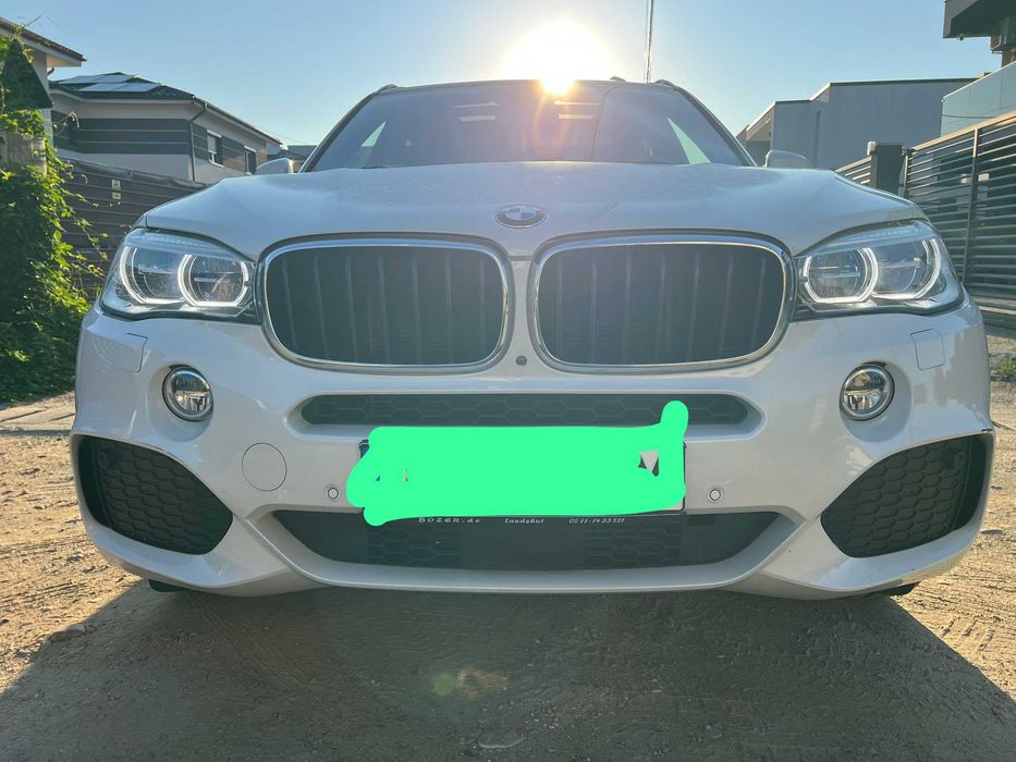 se vinde bmw x5 2018