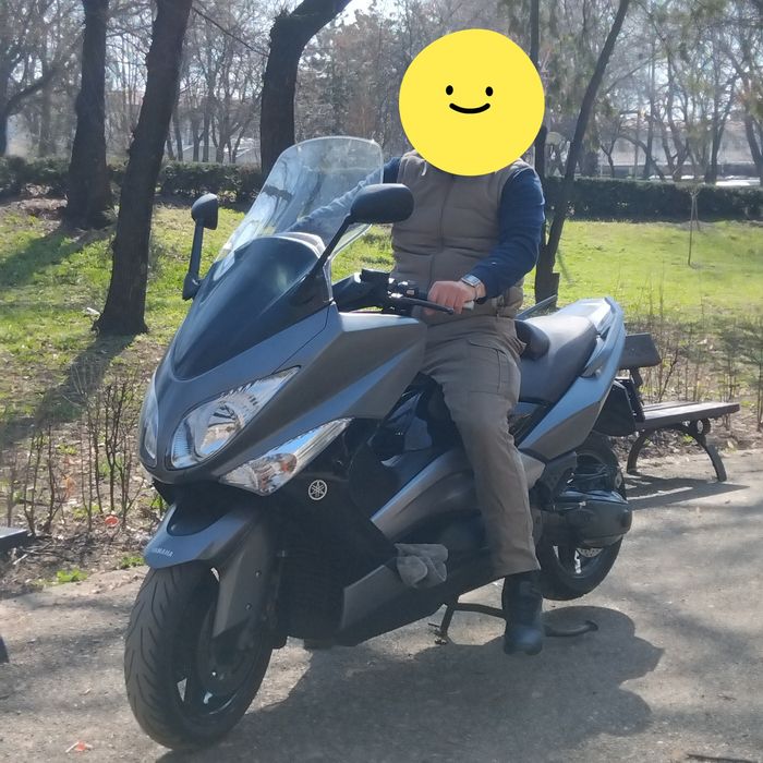 Yamaha t-max  XP  500  ABS  2009