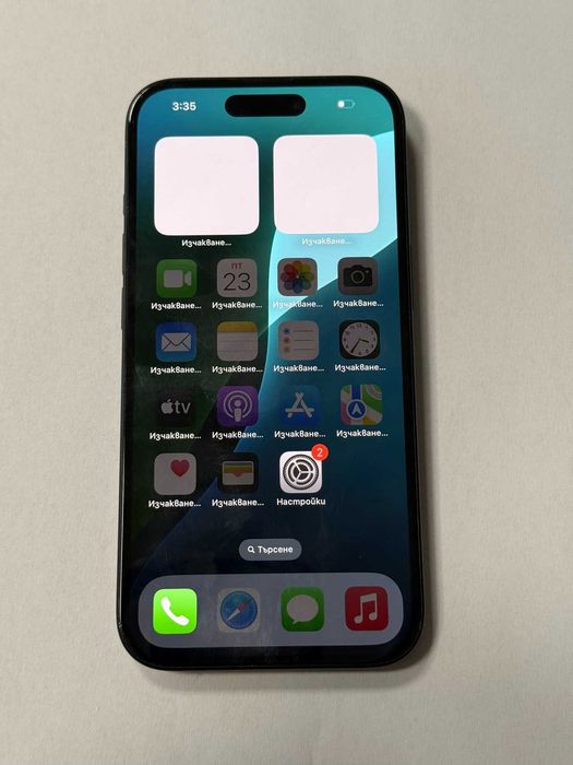 ***ТОП МОДЕЛ*** Iphone 15 E-SIM 128Gb BH85% !