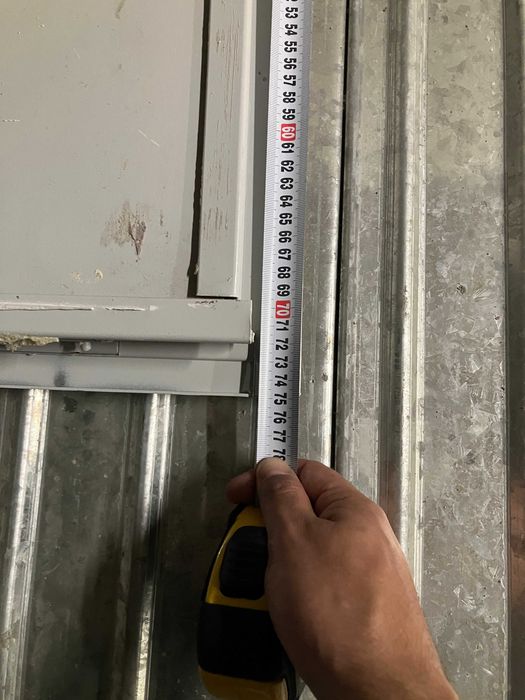 Входна врата за мазе/склад