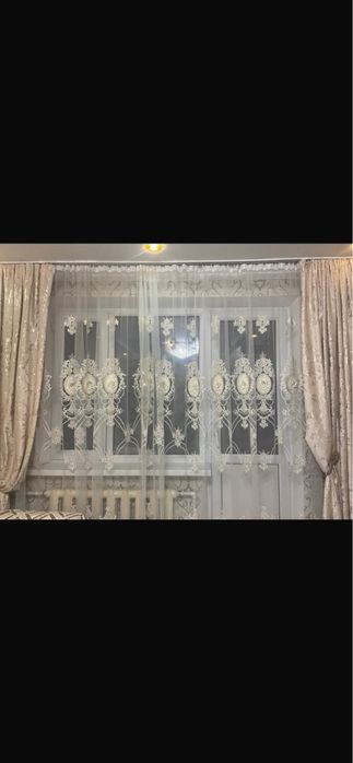 Шторы 1) 17тыс 2) 11 тыс