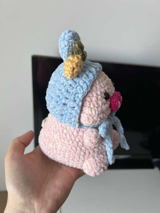 Purcelus crosetat manual amigurumi - cadou handmade
