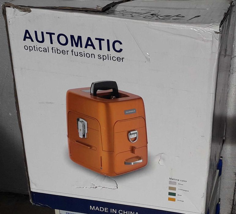 Masina de lipit fibra optica