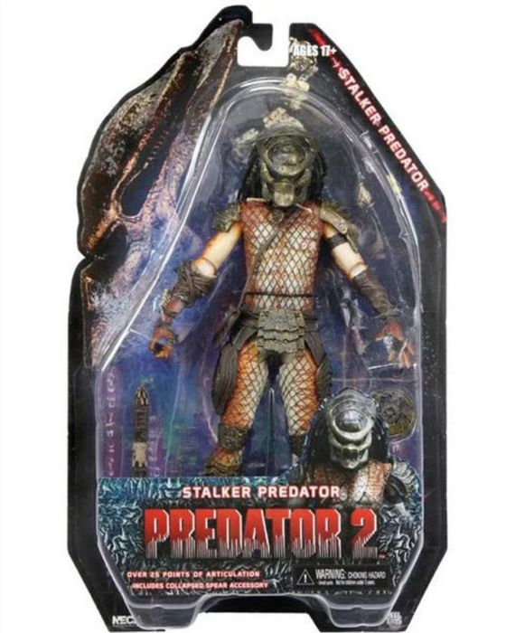 Figurina Stalker Predator 18 cm NECA