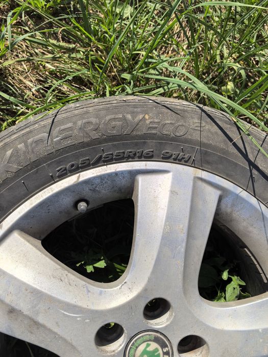 Jante aliaj skoda R16,  Jante de tabla R15
