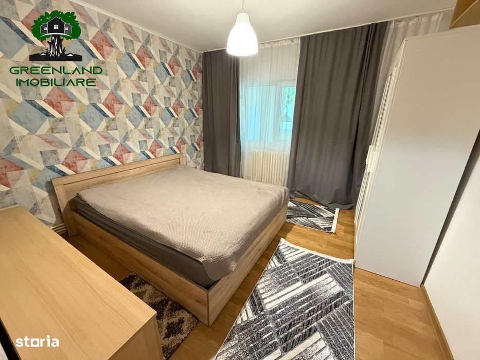 Apartament 3 camere, 2 bai, DECOMANDAT, gradina, Nicolina-prima statie