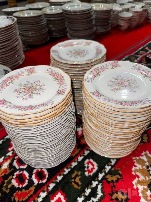 Тарелки и посуда разная китайская