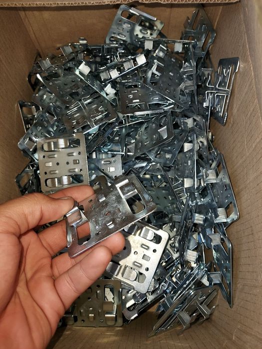 Кляймер для сухой монтожа (Крепёжи)