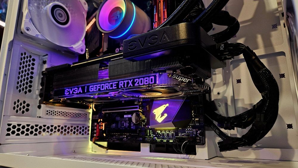 RTX EVGA 2080 8gb