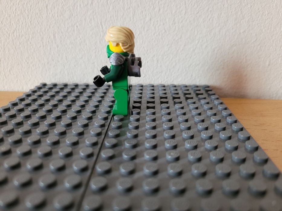Minifigurina lego ninjago Stone armor llyod
