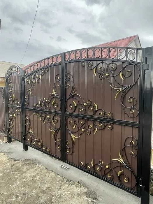 Крыша Ворота Забор Сайдинг Профлист