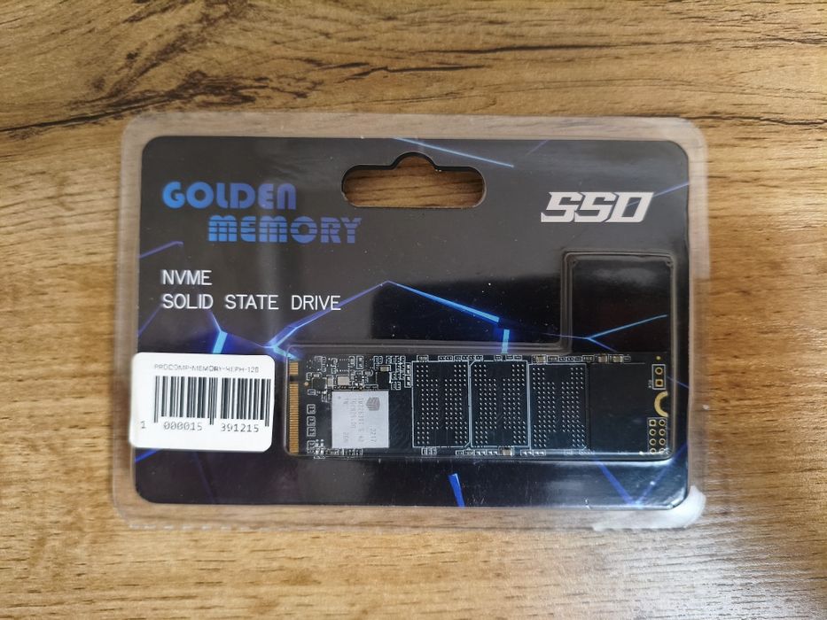 SSD 128GB NvMe M.2