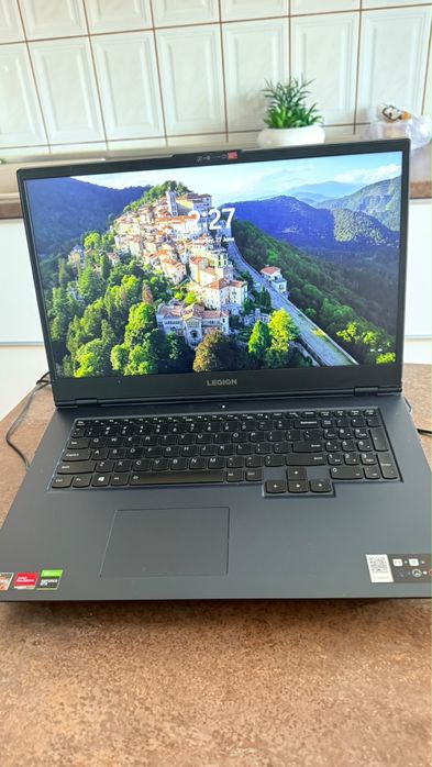 Laptop Gaming Lenovo Legion 5 17ACH6 | Ryzen 5 5600H | 32GB RAM | 1TB SSD | GTX 1650 4GB