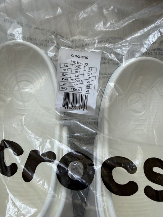 Crocs crocband 45-46