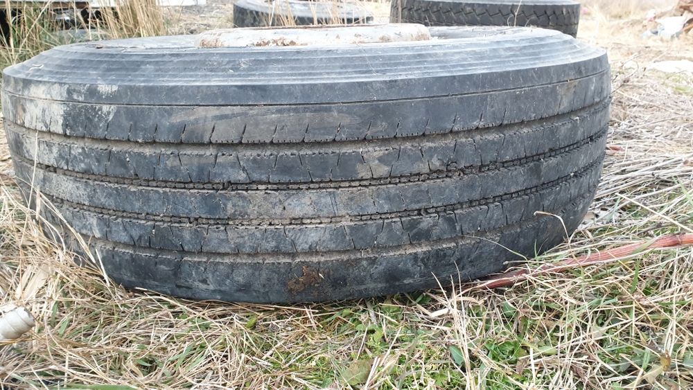 Джанта с гума 315 80 22.5