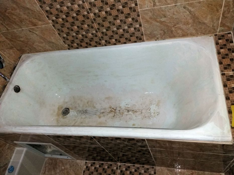 Реставрация ванн Жидкий Мрамор Эмалировки ванн Акрилом