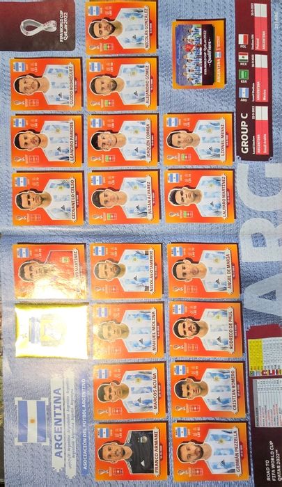 Vand catalog Panini World Cup Qatar 2022