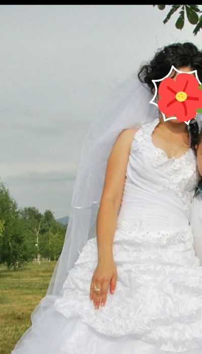 Продам свадебное платье
