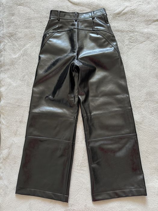 Кожени Панталони Zara/Pull&Bear