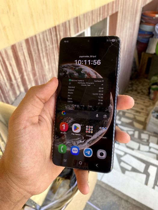 Samsung S21 256GB arzon narxda