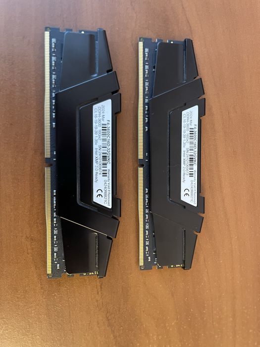DDR4 G.Skill Ripjaws V 3600, cl16
