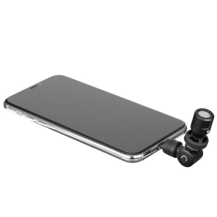 Микрофон Saramonic SmartMic Di Mini для iPhone / iPad (Lightning)
