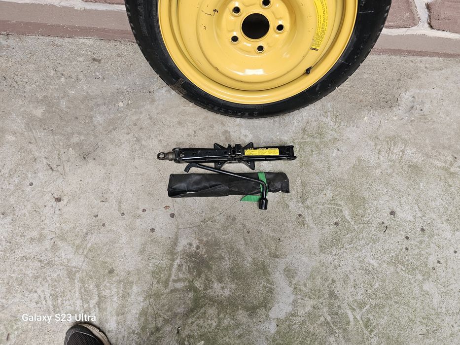 Vând roata rezerva slim R16 5x114.3