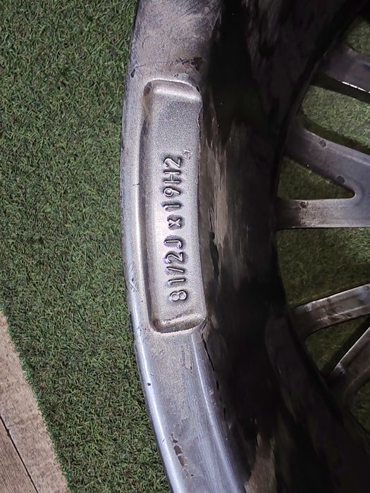 Jante Porsche 5x130 R 19