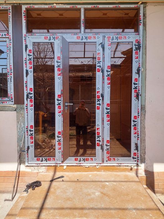 акфа эшик ва ромлари