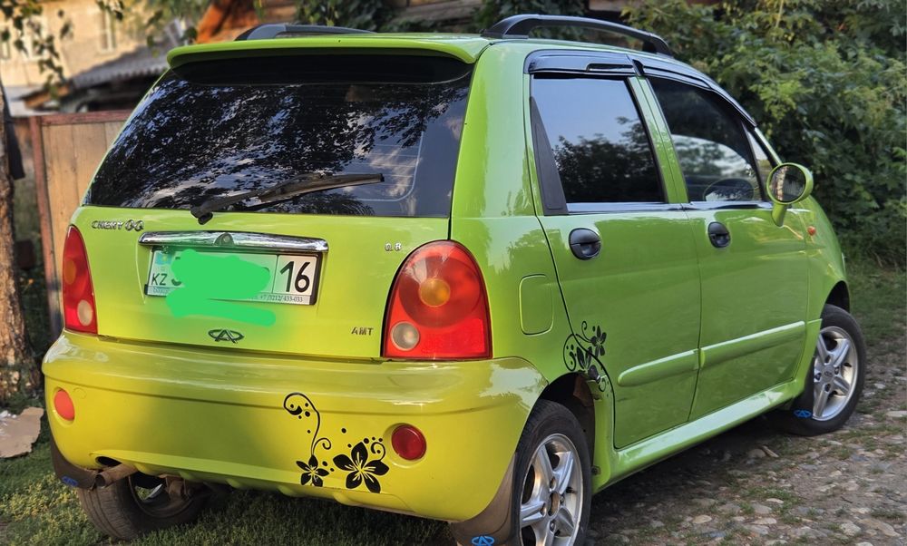 Продам CHERY QQ 0.8L 2006г
